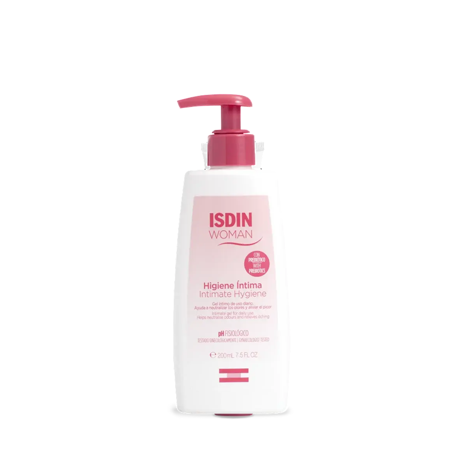 ISDIN WOMAN INTIMATE HYGIENE GEL 200ML