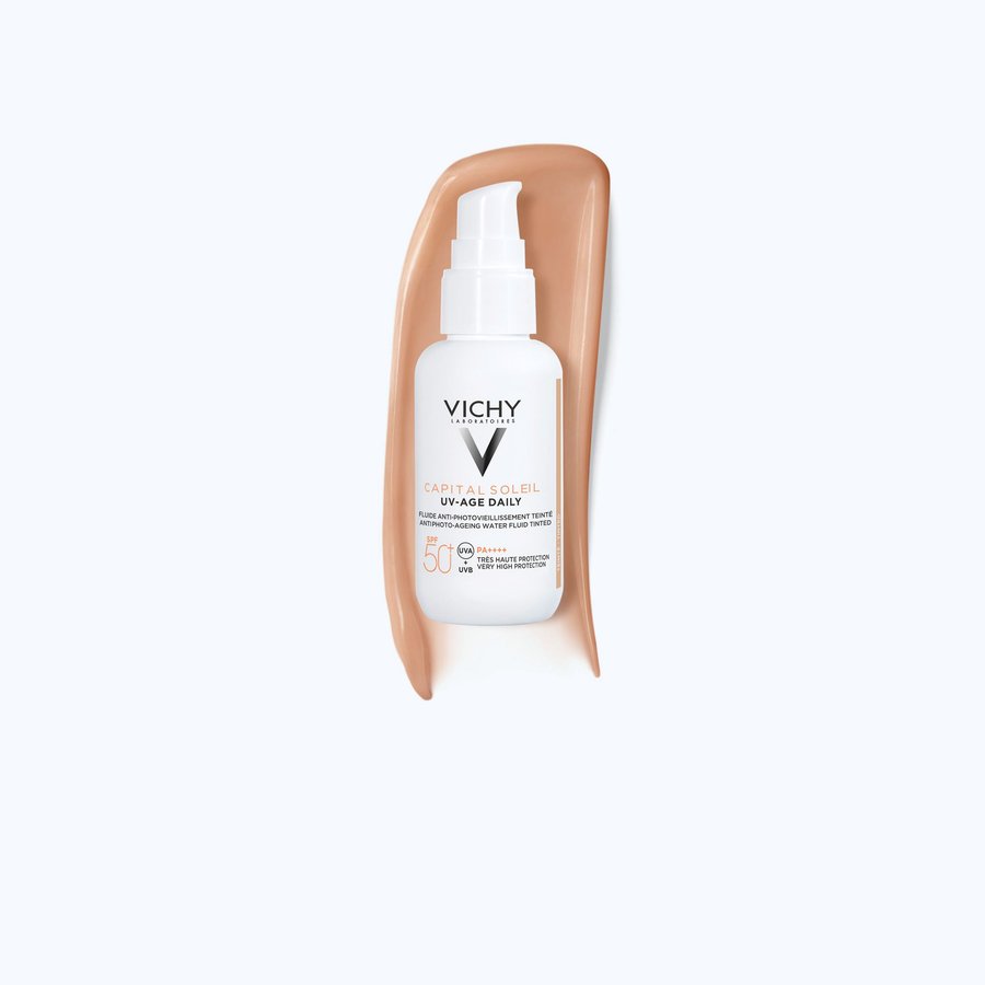 VICHY CAPITAL SOLEIL UV-AGE DAILY TINTED SPF50 40ML