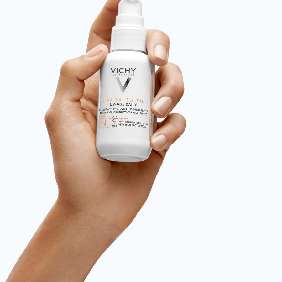 VICHY CAPITAL SOLEIL UV-AGE DAILY TINTED SPF50 40ML
