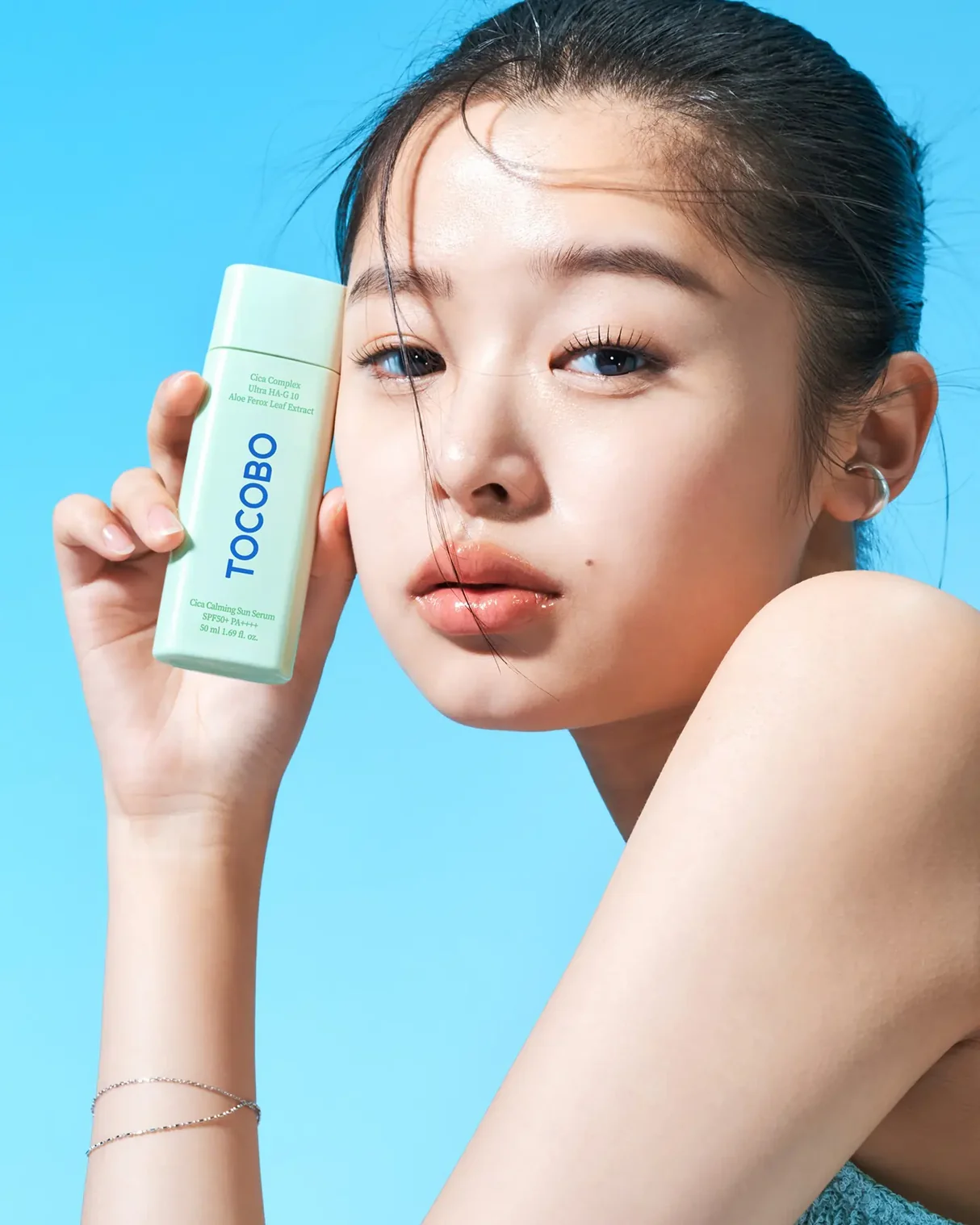 TOCOBO CICA CALMING SUN SERUM SPF50+