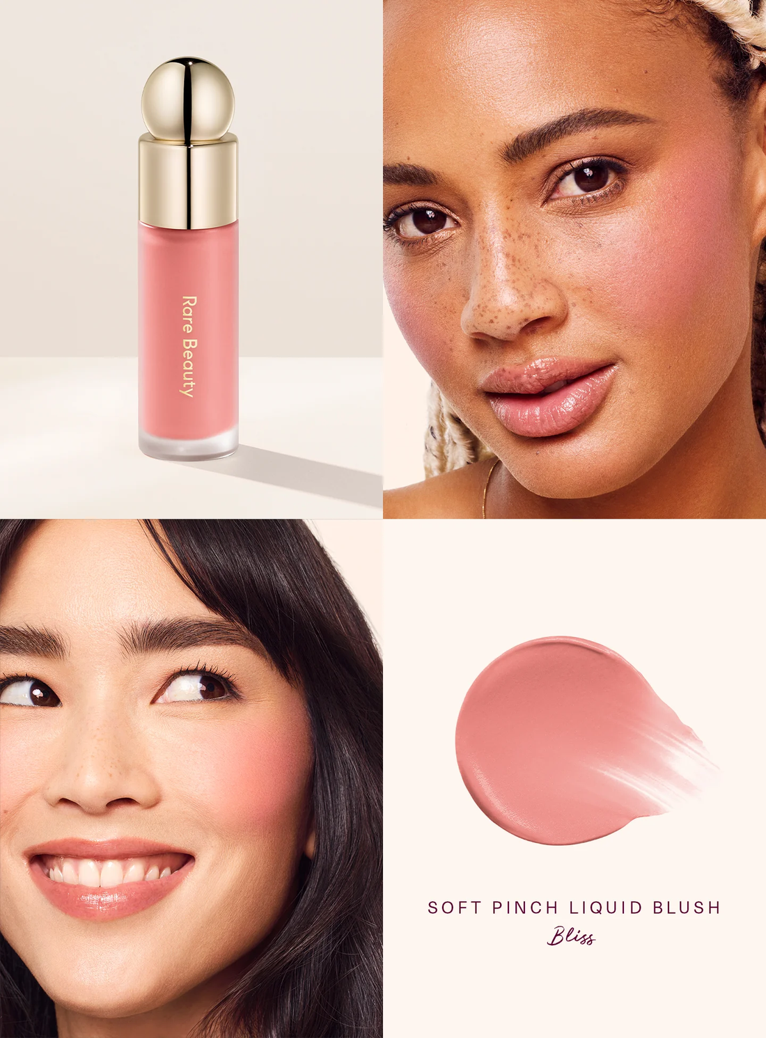 RARE BEAUTY SOFT PINCH LIQUID BLUSH - BLISS