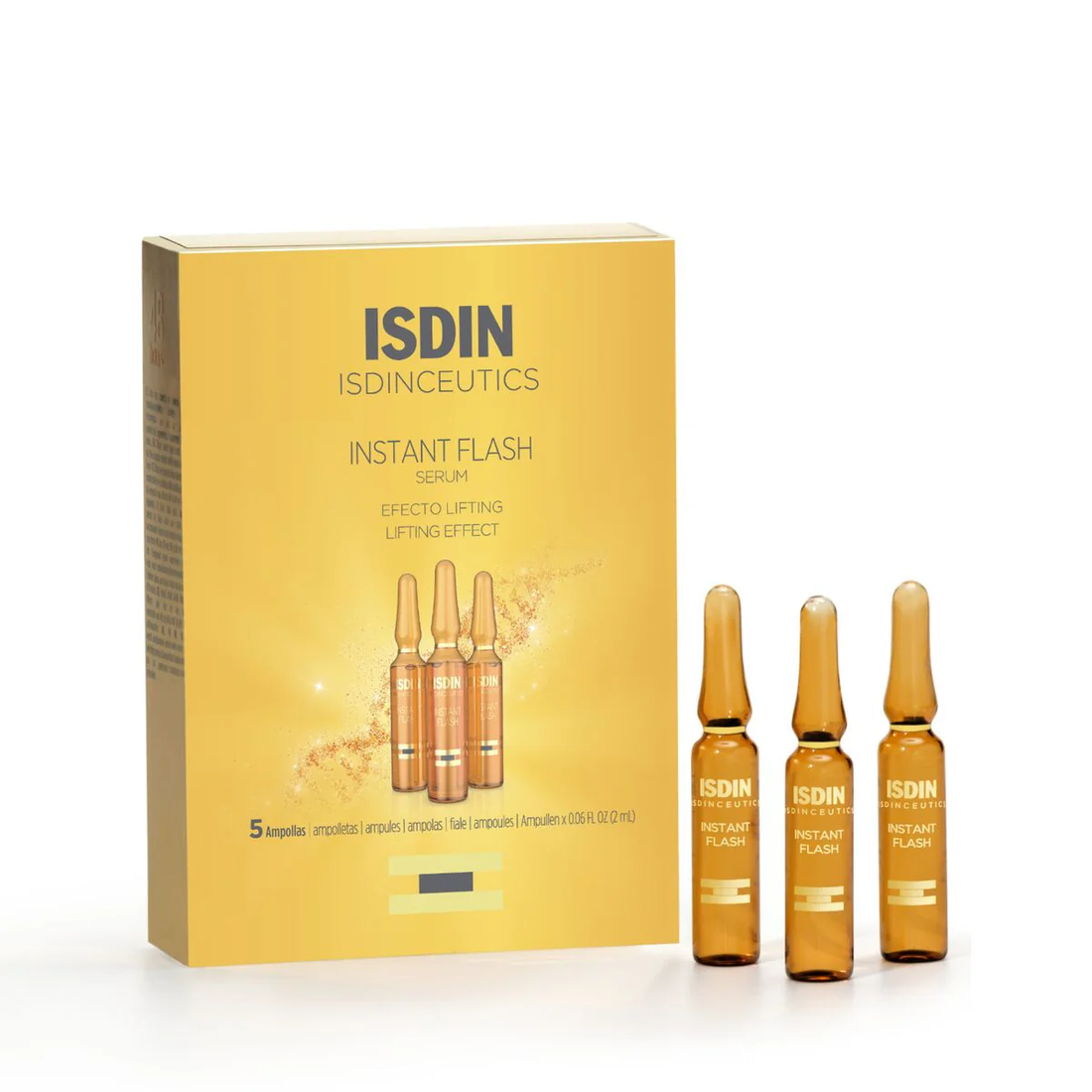 ISDIN INSTANT FLASH 5U 2ML