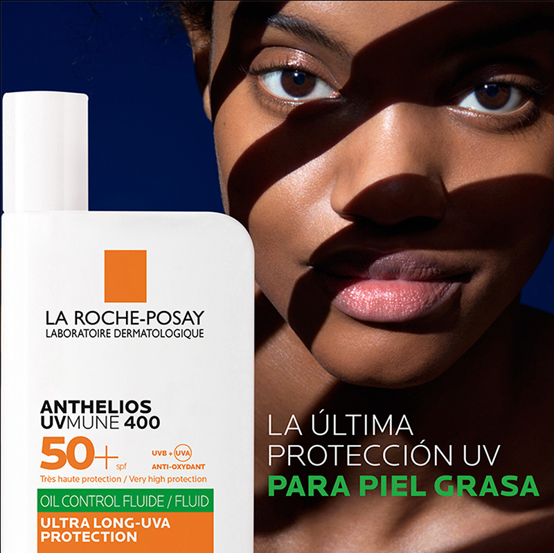 LA ROCHE POSAY ANTHELIOS UVMUNE FLUIDO OIL CONTROL 50ML