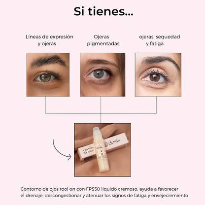 DOSIS CONTORNO DE OJOS ROLL