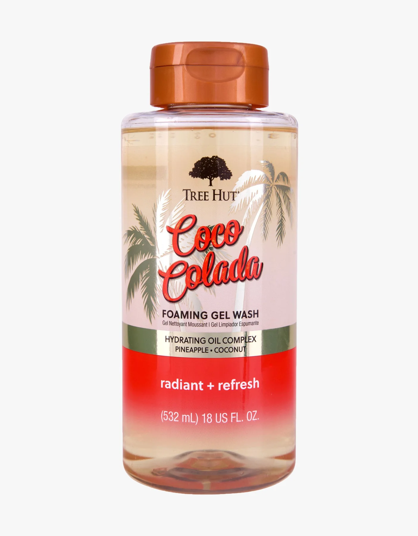 TREE HUT GEL WASH COCO COLADA