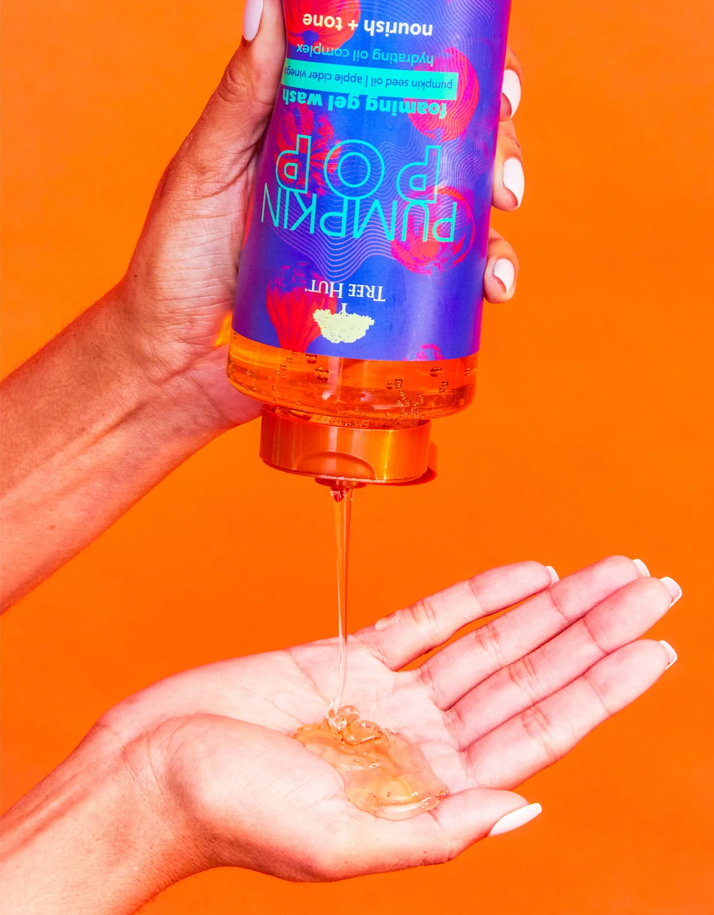 TREE HUT GEL WASH PUMPKIN POP