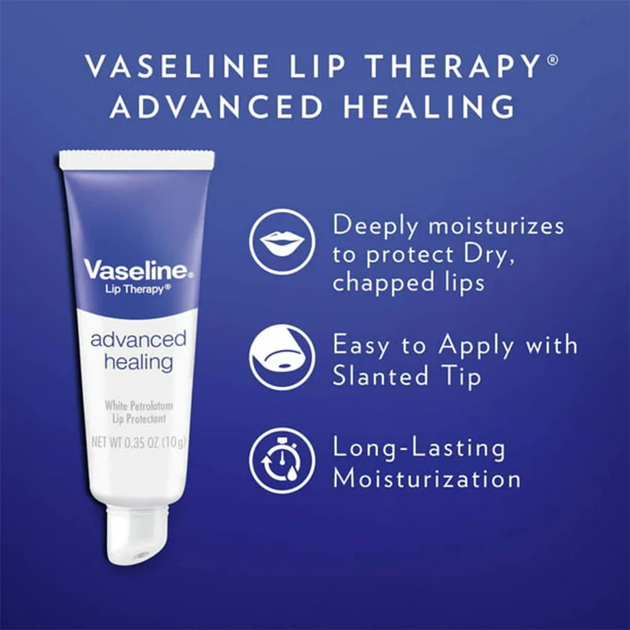VASELINE LIP THERAPY ADVANCED 10G