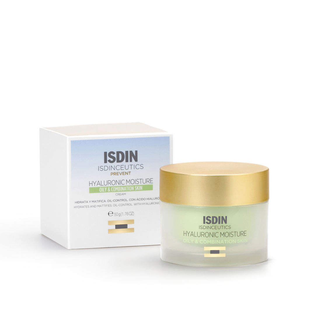 ISDIN HYALURONIC MOISTURE OILY SKIN 50G