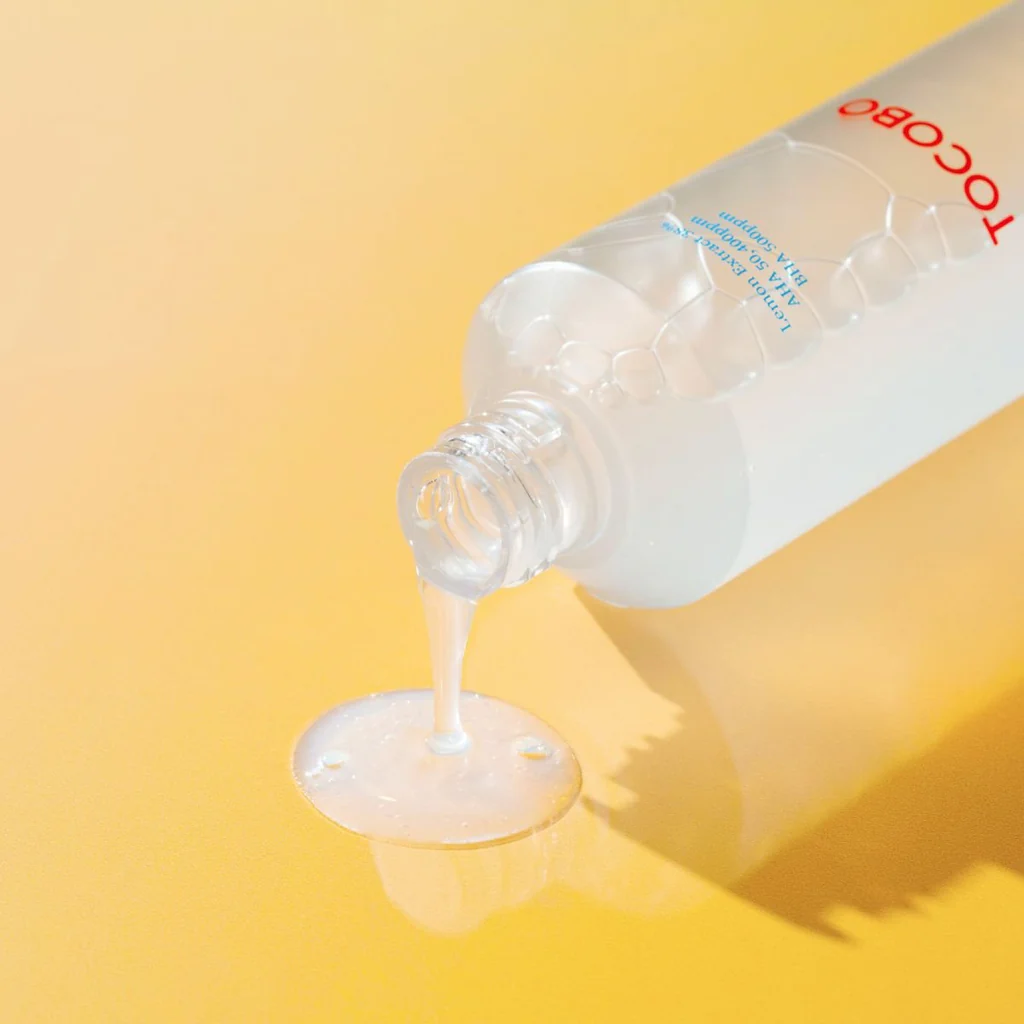 TOCOBO AHA BHA LEMON TONER 150ML