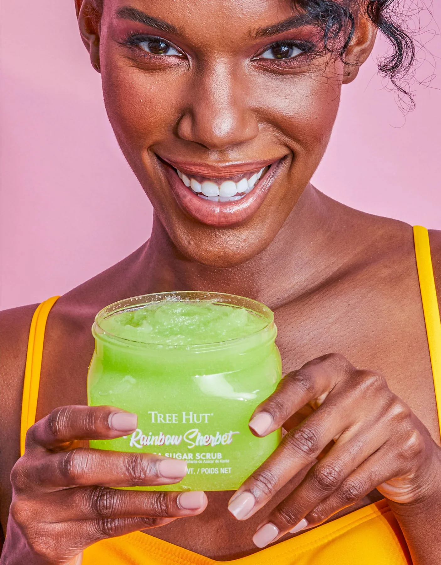 TREE HUT SCRUB RAINBOW SHERBET