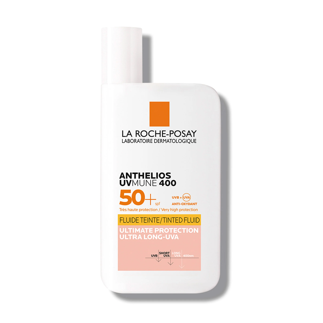LA ROCHE POSAY ANTHELIOS UVMUNE 400 FLUIDO 50+SPF CON COLOR 50ML