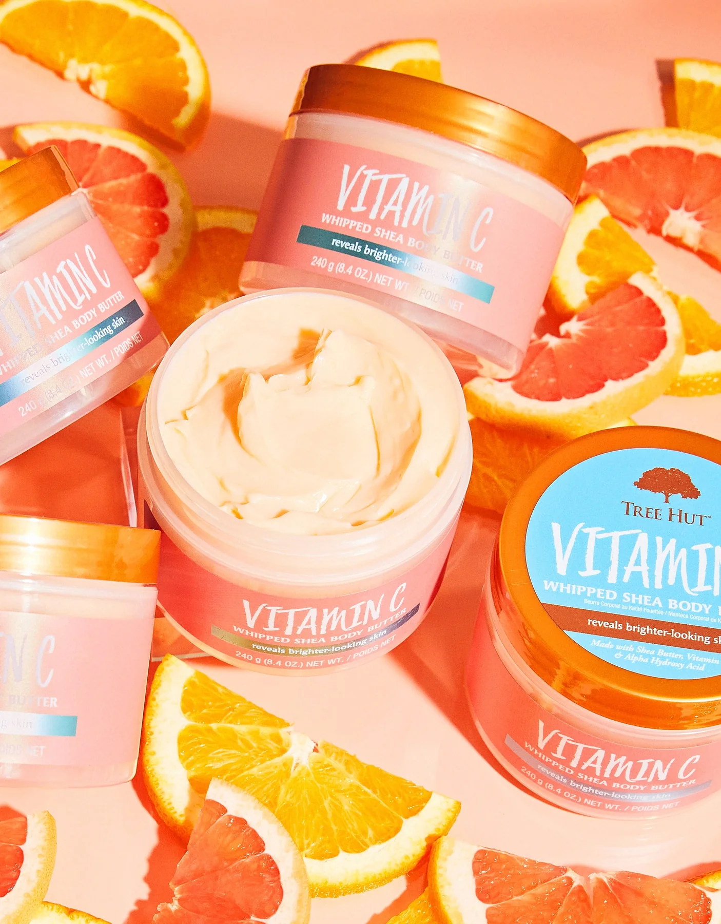 TREE HUT BODY BUTTER VITAMIN C
