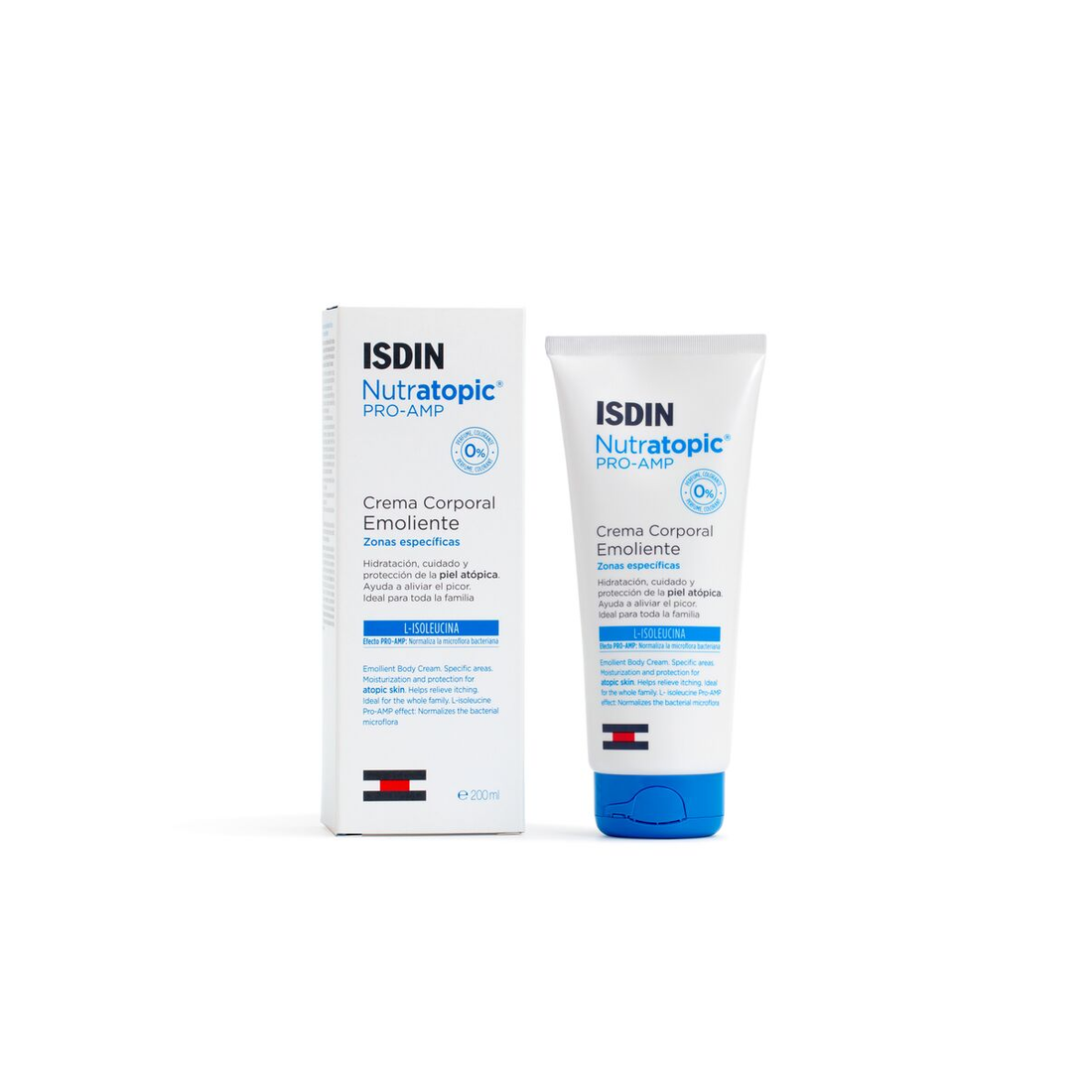 ISDIN NUTRATOPIC PRO-AMP BODY CREAM 204ML