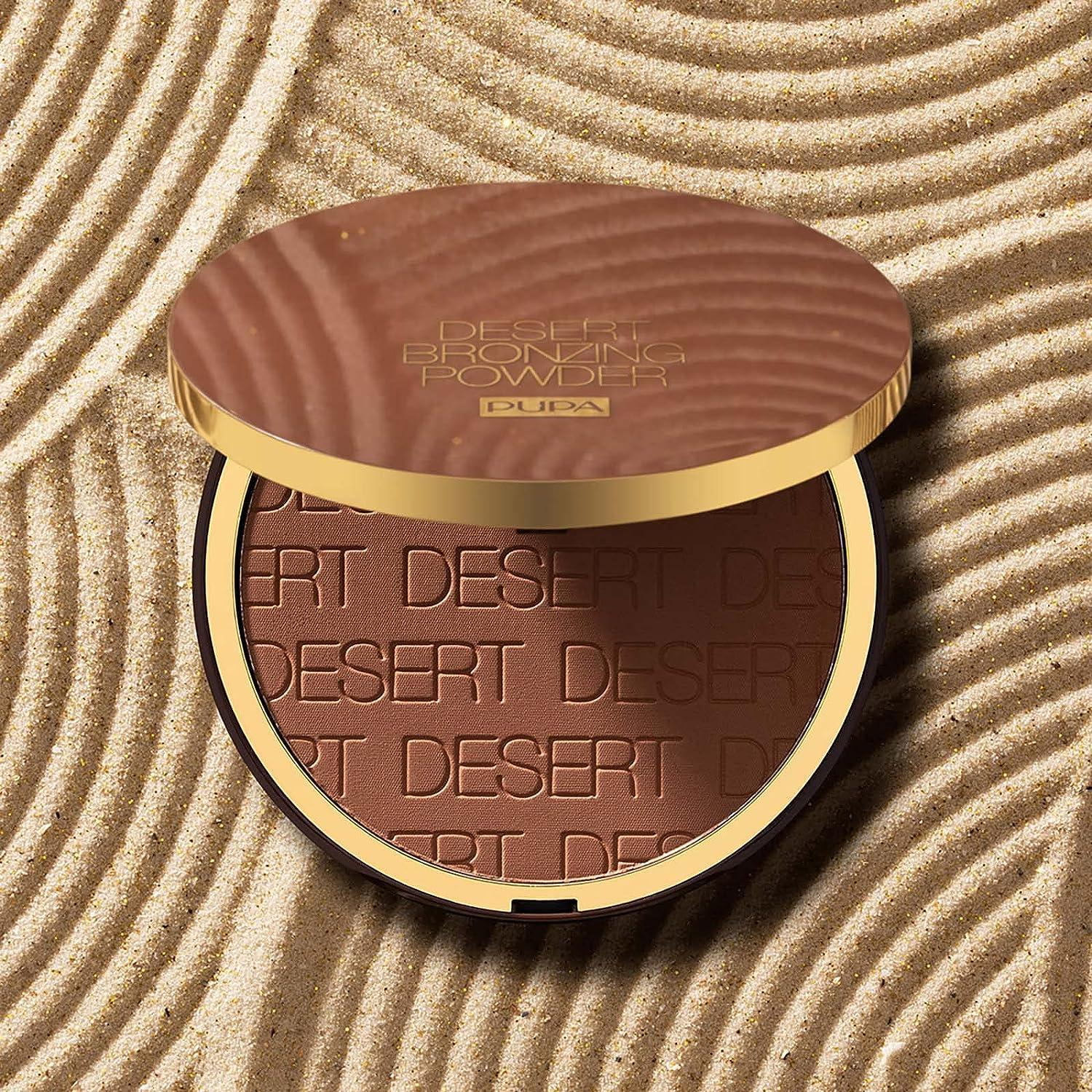 PUPA DESERT BRONZING POWDER - LIGHT SUN MATT 005