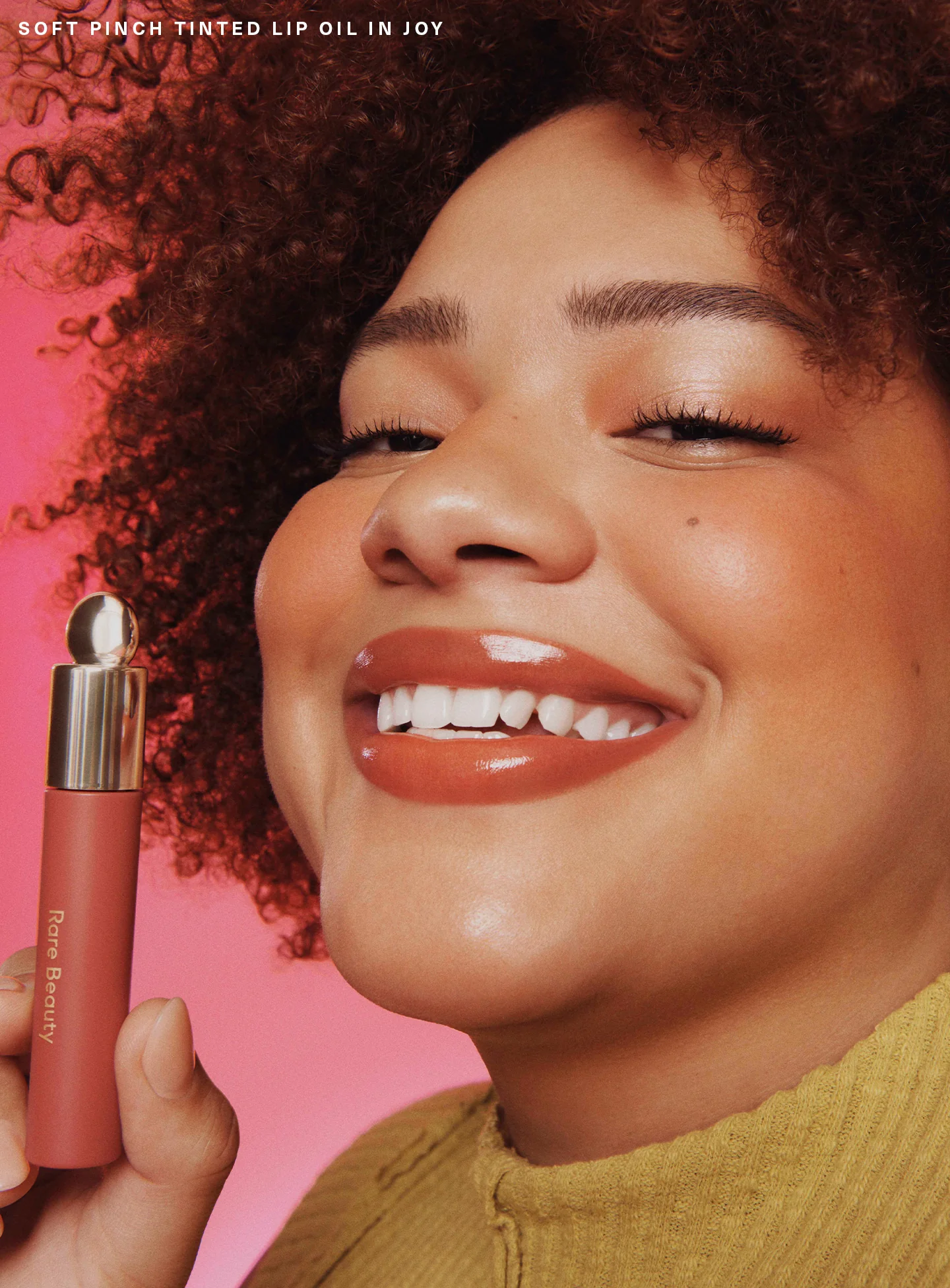 RARE BEAUTY SOFT PINCH TINTED LIP OIL - JOY