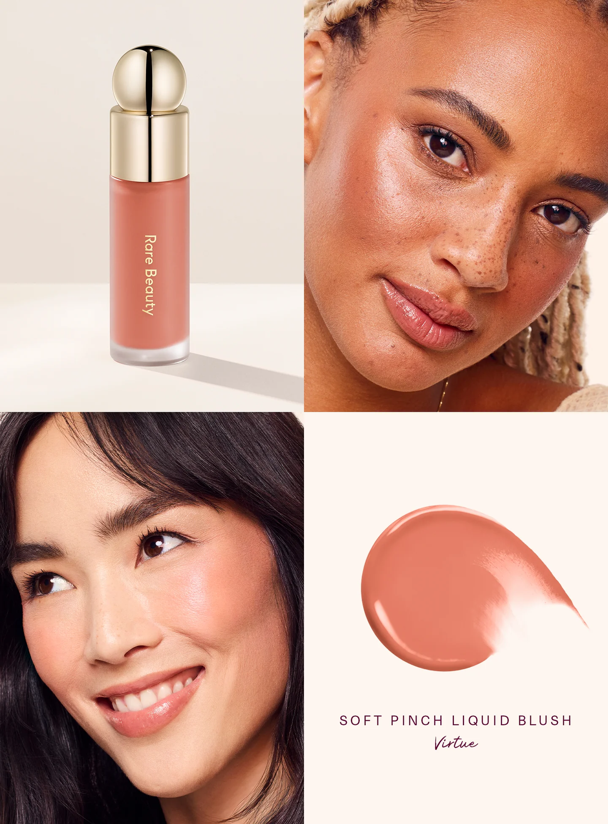 RARE BEAUTY SOFT PINCH LIQUID BLUSH