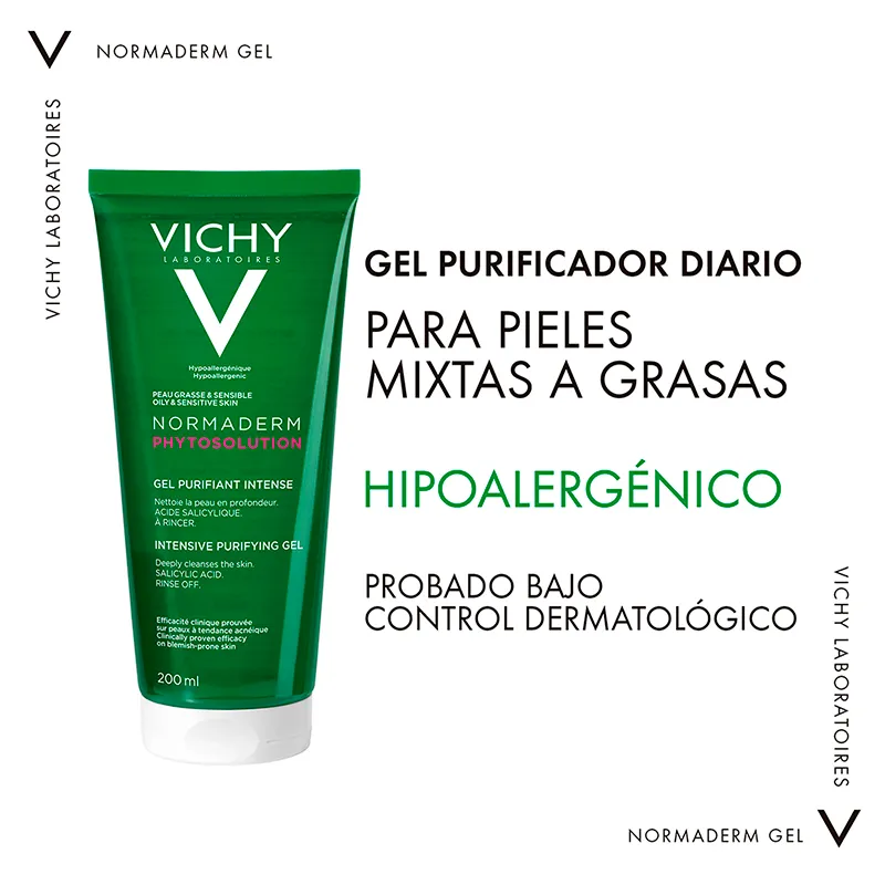 VICHY NORMADERM CLEANSER 200ML