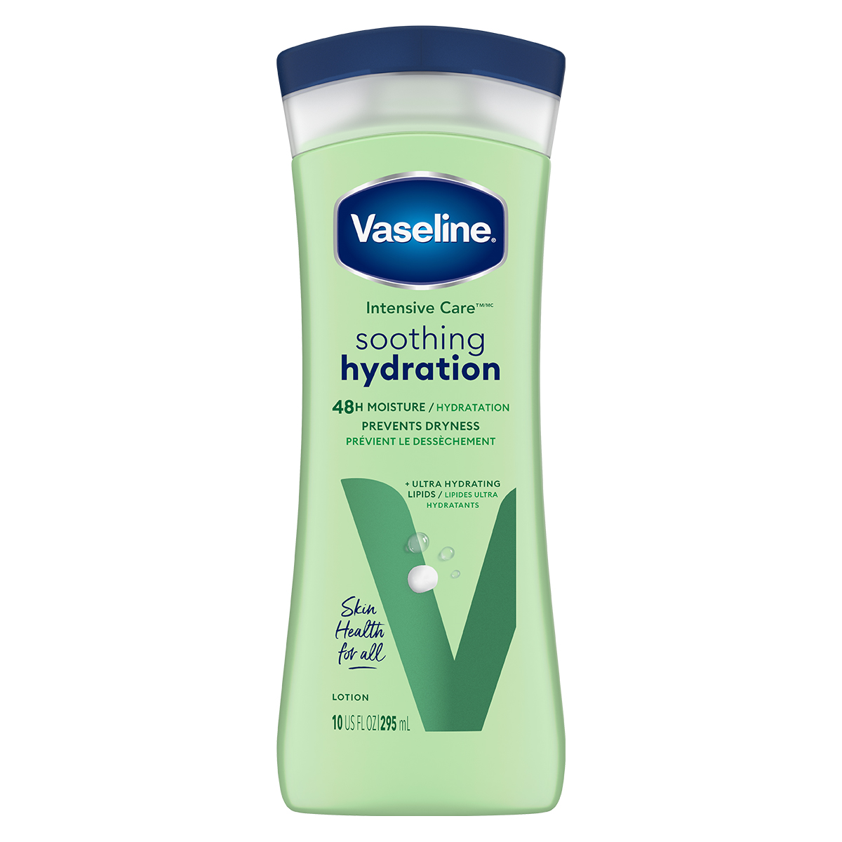 VASELINE SOOTHING HYDRATION 295ML