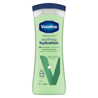 VASELINE SOOTHING HYDRATION 295ML