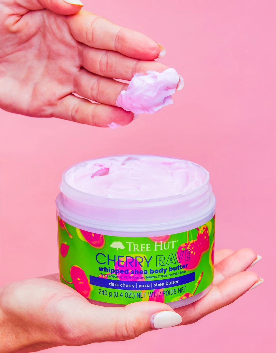 TREE HUT BODY BUTTER CHERRY RAVE