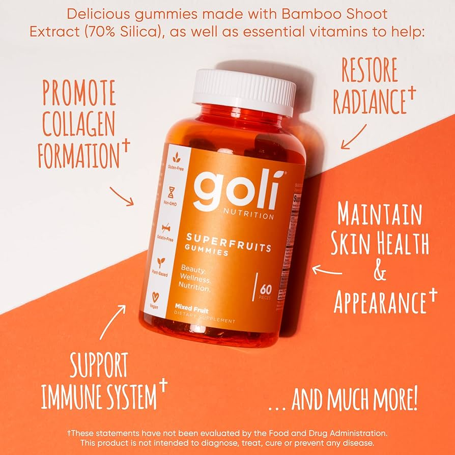 GOLI GUMMIES - SUPERFRUITS