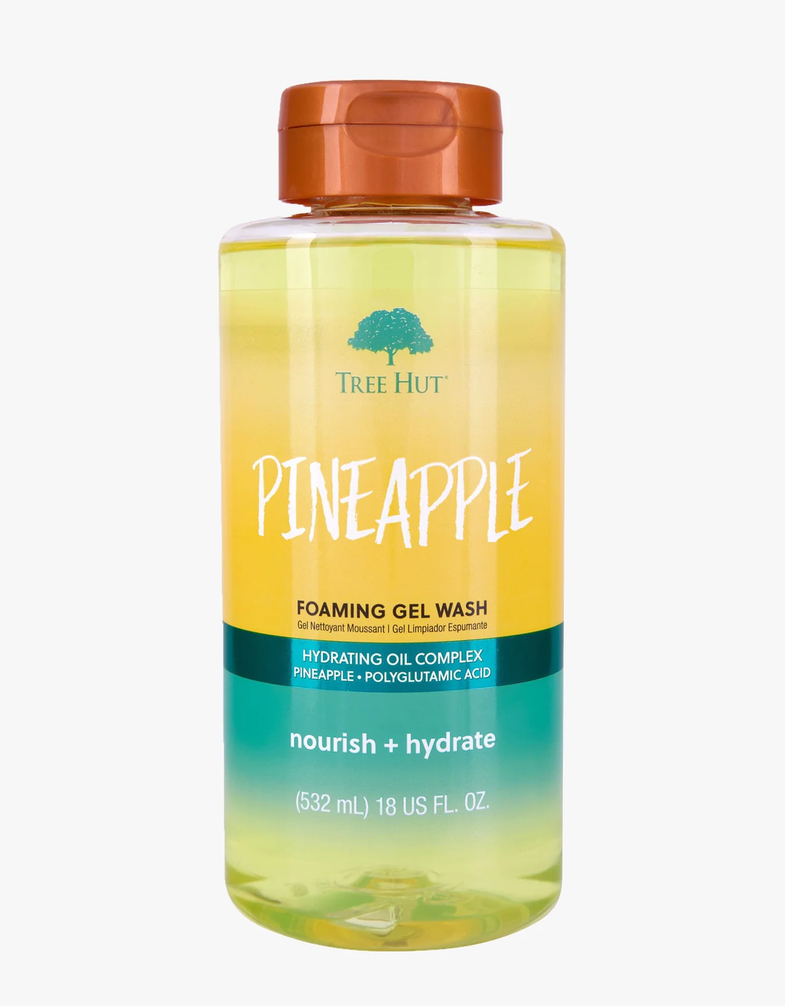 TREE HUT GEL WASH PINEAPPLE