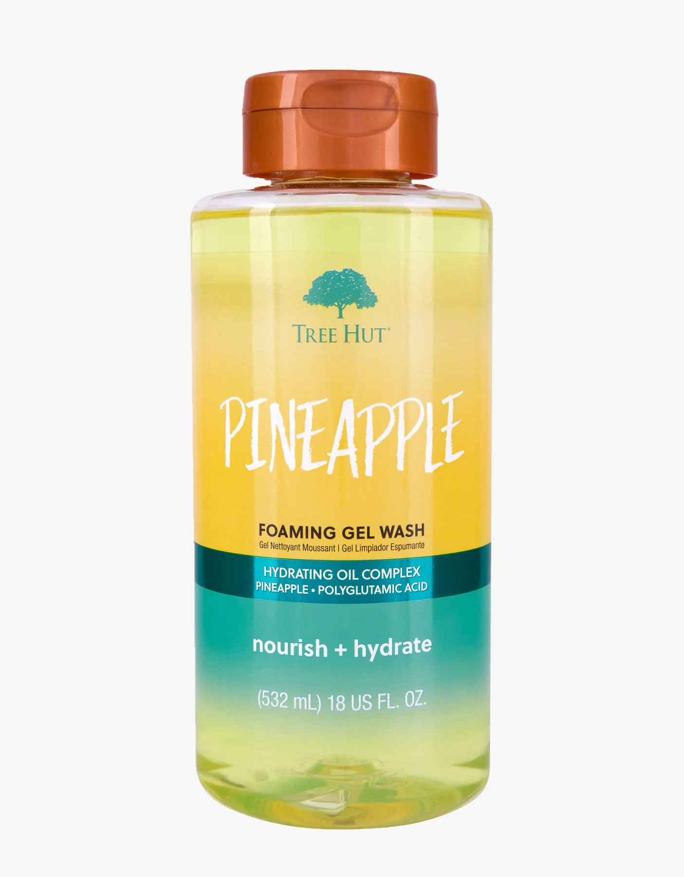 TREE HUT GEL WASH PINEAPPLE