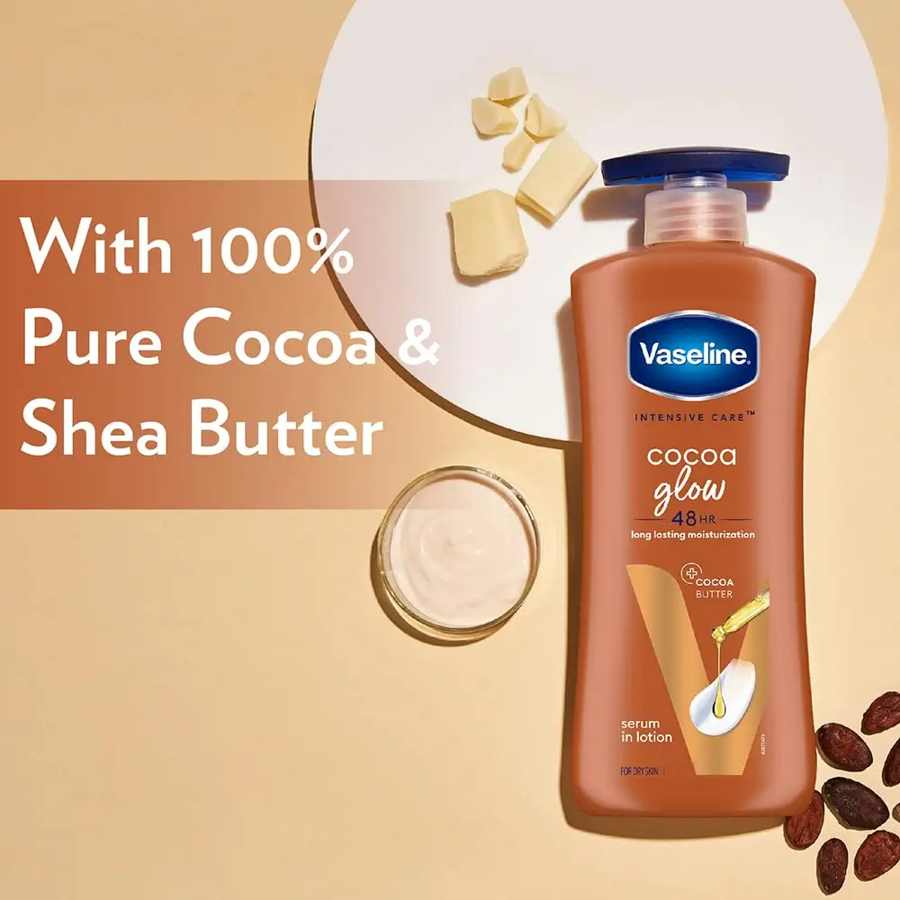 VASELINE COCOA GLOW LOTION