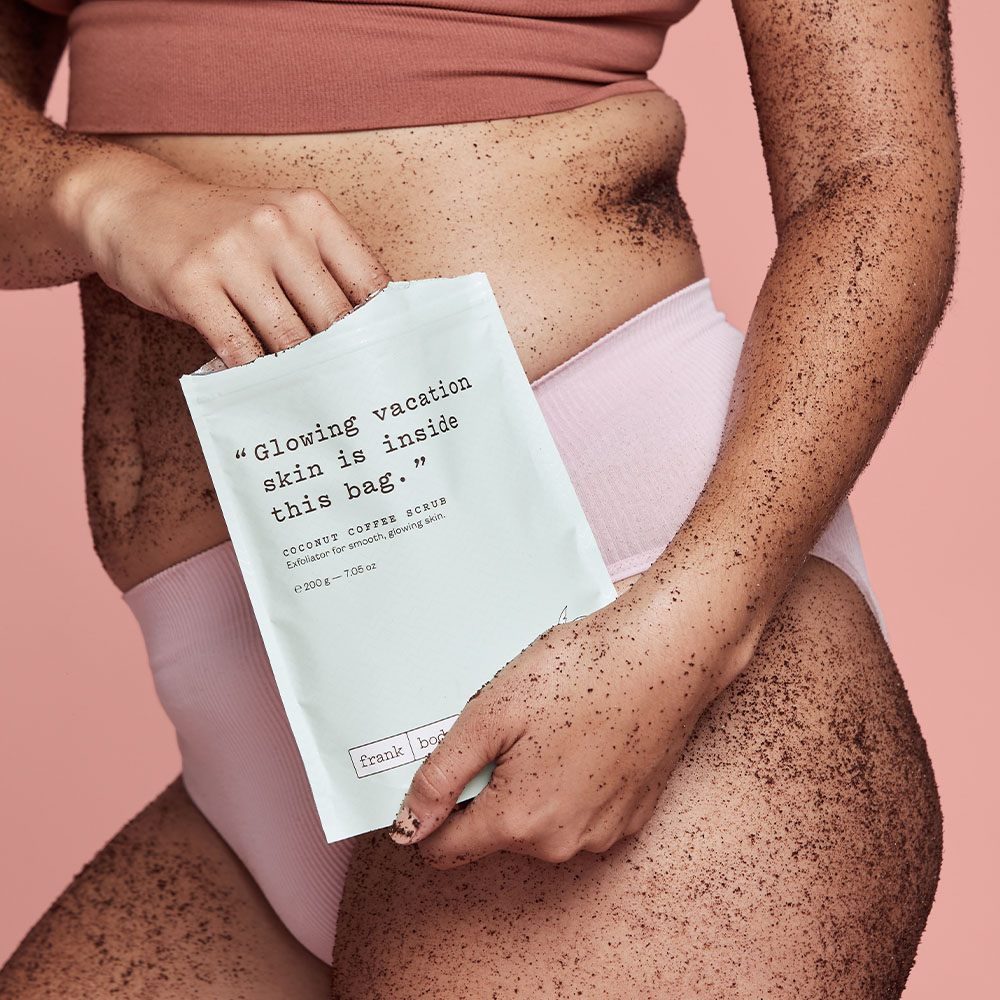 FRANK BODY COCONUT SCRUB 200G