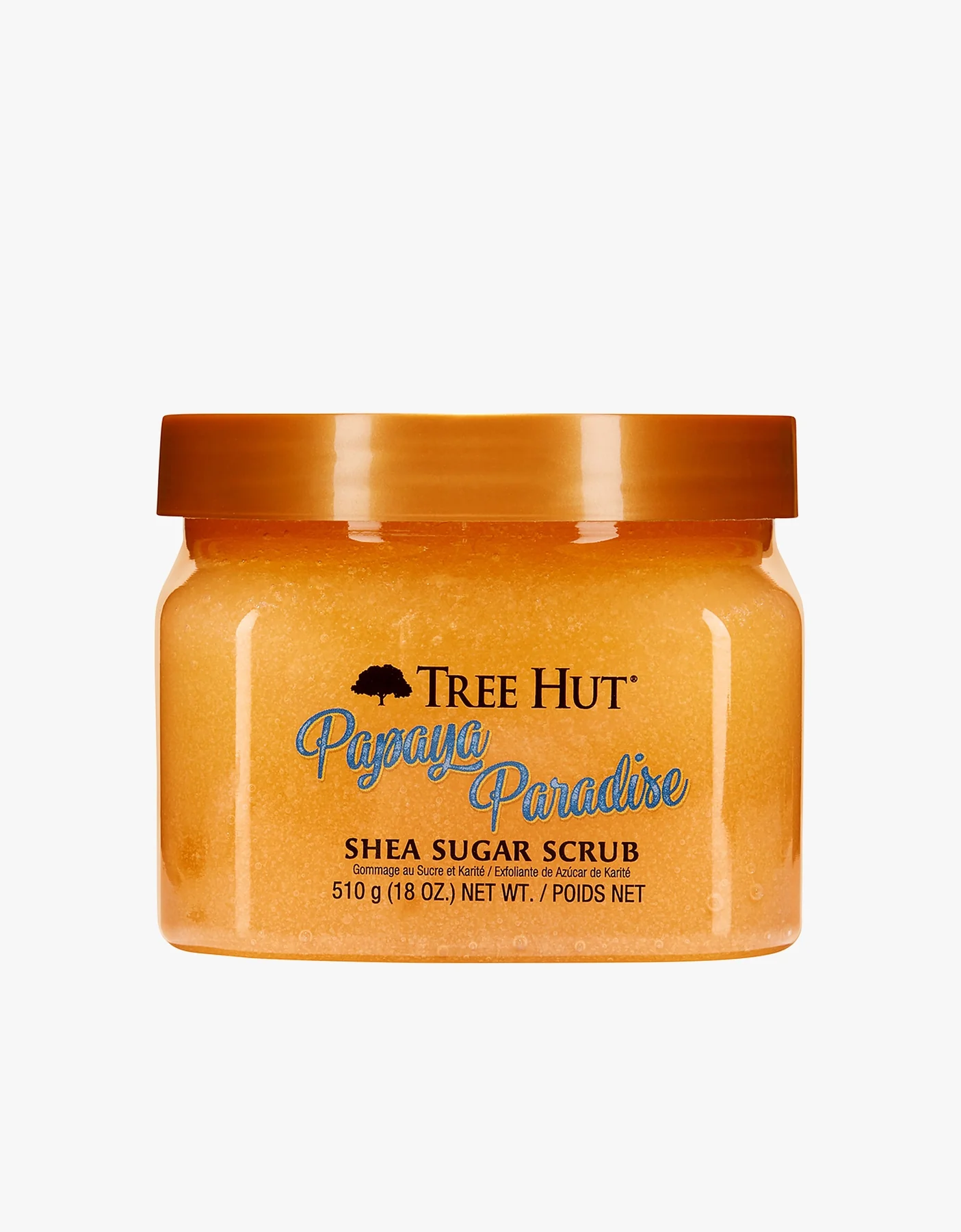 TREE HUT SCRUB PAPAYA PARADISE