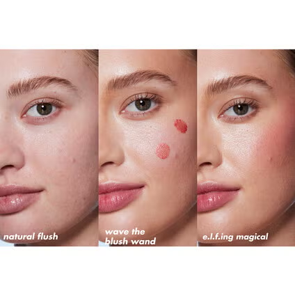 ELF HALO GLOW BLUSH BEAUTY WAND - PINK ME UP