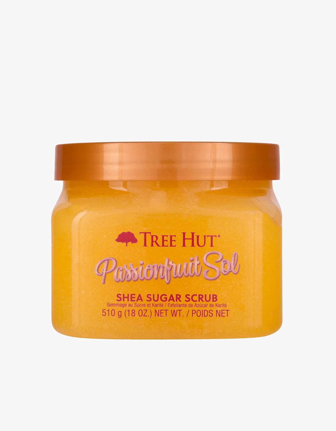 TREE HUT SCRUB PASSIONFRUIT SOL