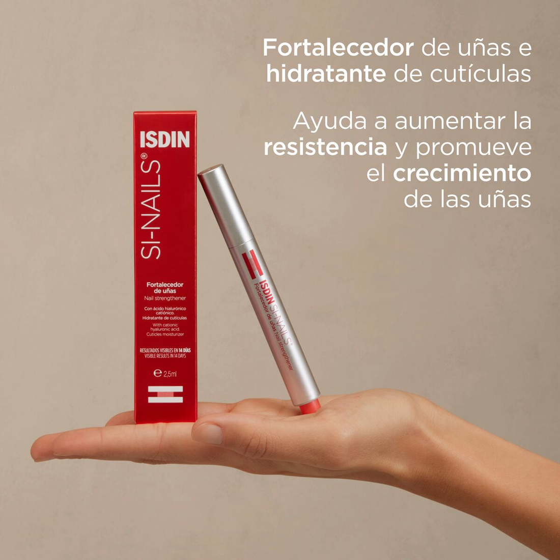 ISDIN SI-NAILS VARNISH 2,5ML