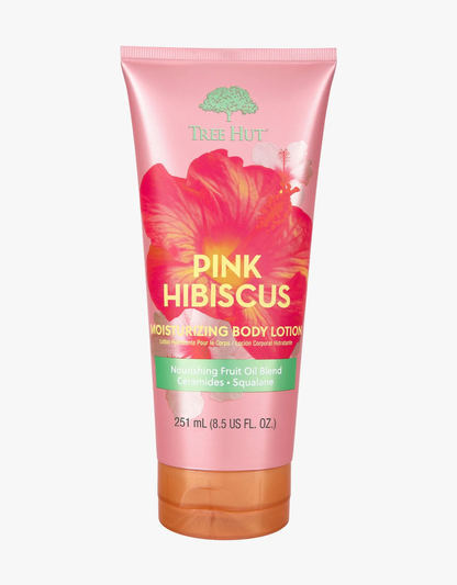 TREE HUT BODY LOTION PINK HIBISCUS