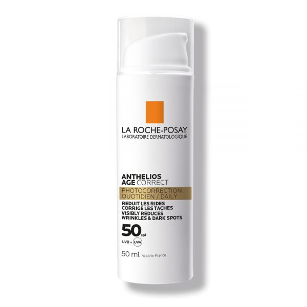 LA ROCHE POSAY ANTHELIOS AGE CORRECT GEL CREMA FACIAL DIARIO 50SPF 50ML