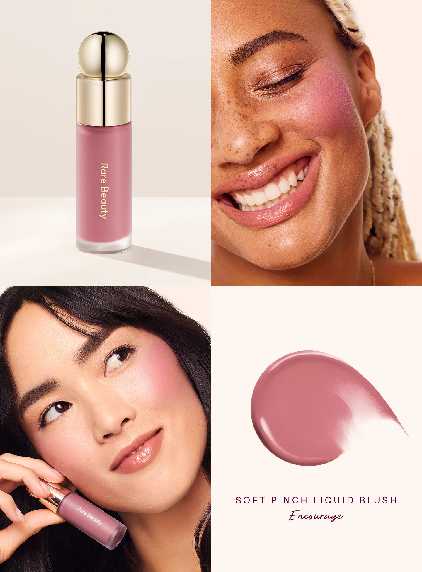 RARE BEAUTY SOFT PINCH LIQUID BLUSH - ENCOURAGE