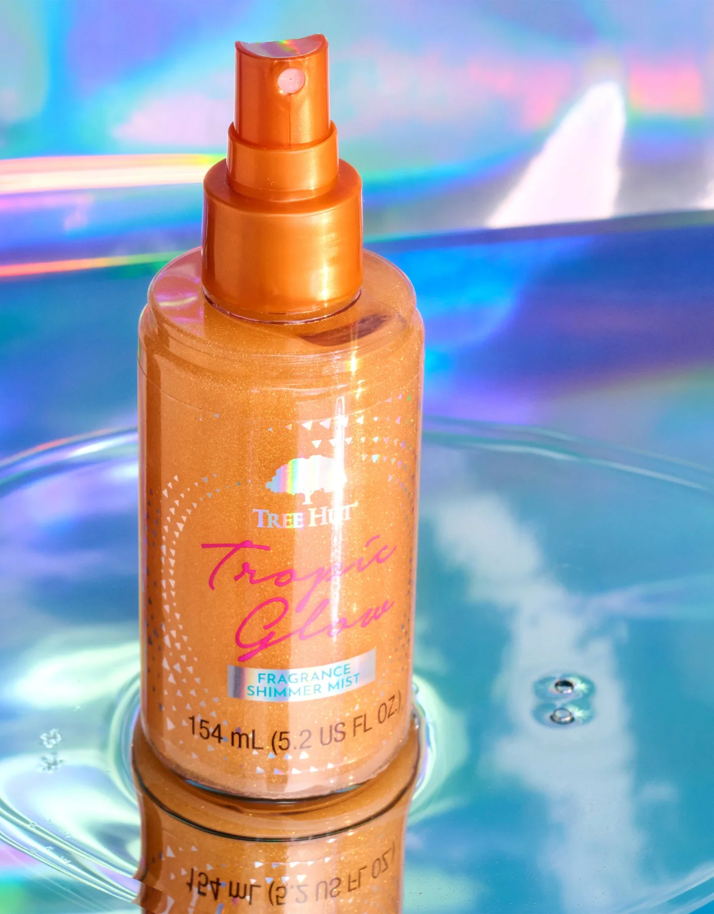 TREE HUT FRAGRANCE SHIMMER MIST TROPIC GLOW
