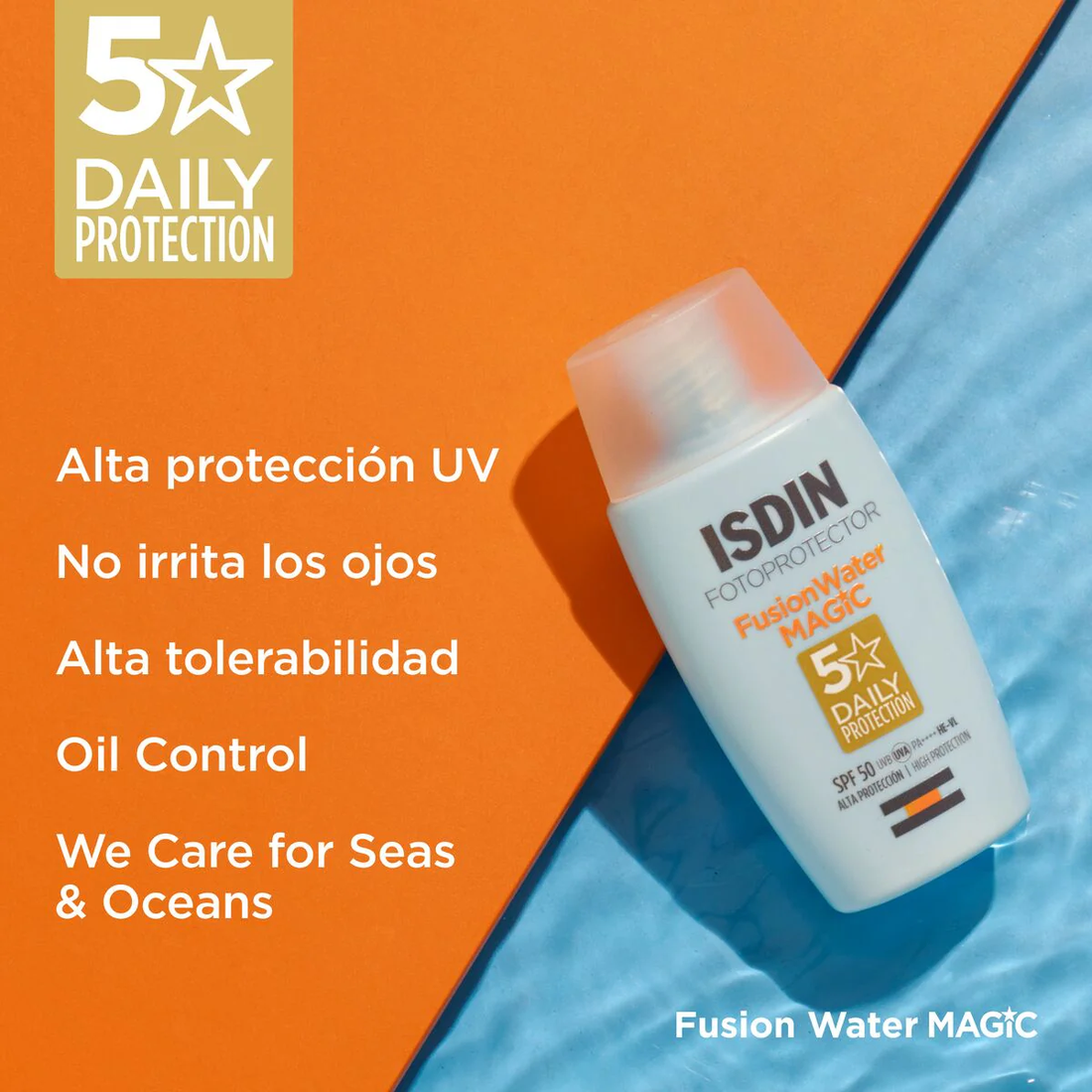 ISDIN FP FUSION WATER MAGIC SPF50 50ML