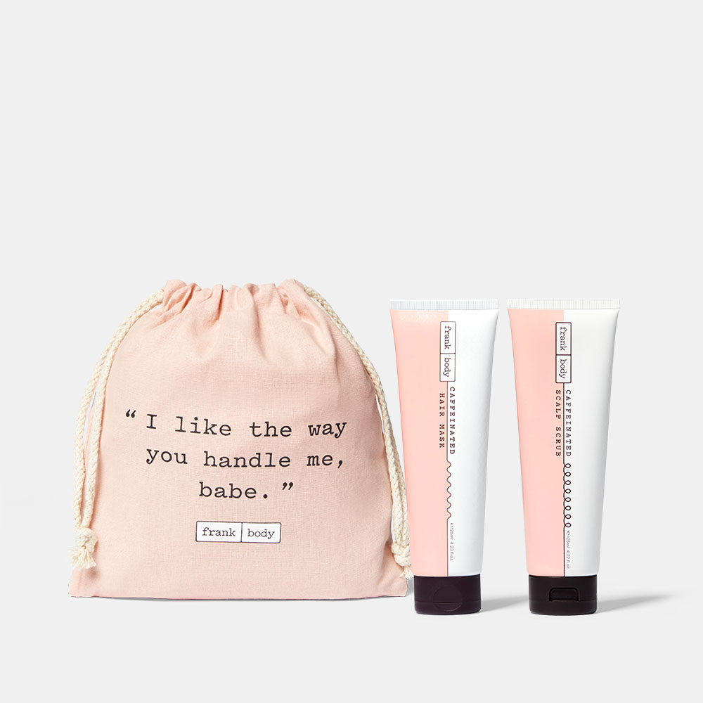 Frank Body Non-stop hair kit