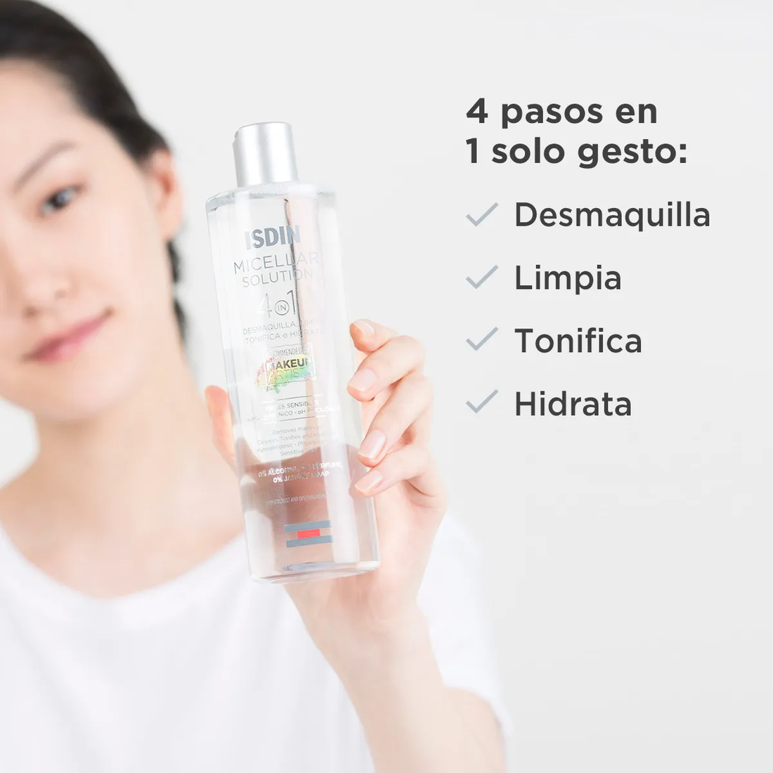 ISDIN MICELLAR SOLUTION 400ML