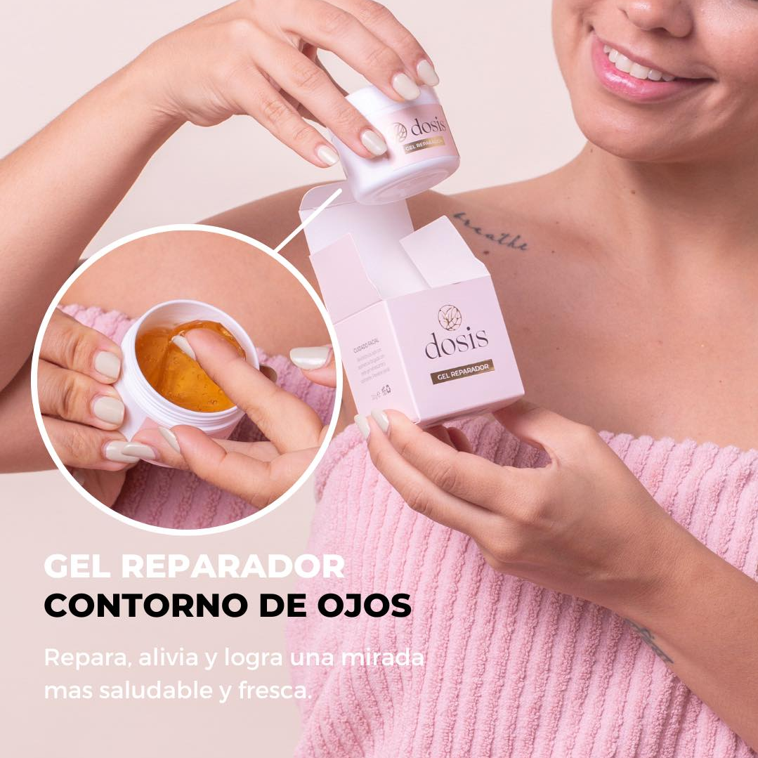 DOSIS GEL REPARADOR OJOS