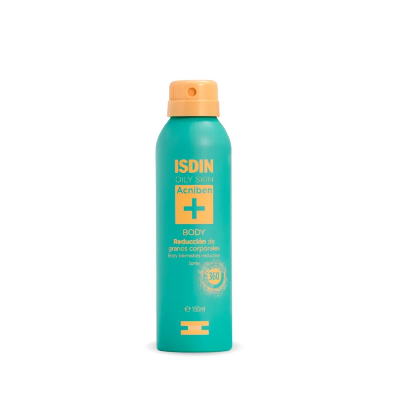 ISDIN ACNIBEN OILY SKIN BODY SPRAY 150ML