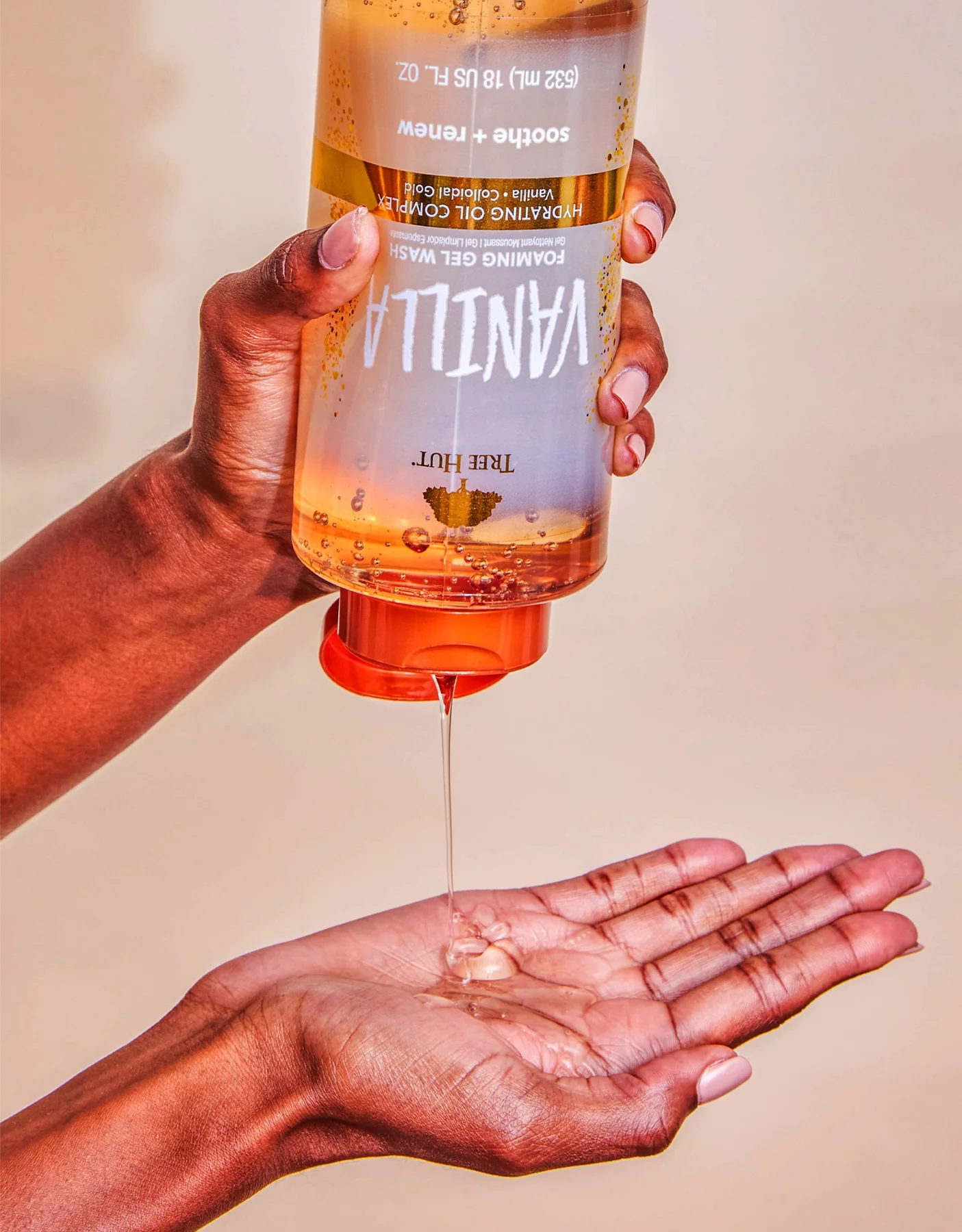 TREE HUT GEL WASH VANILLA