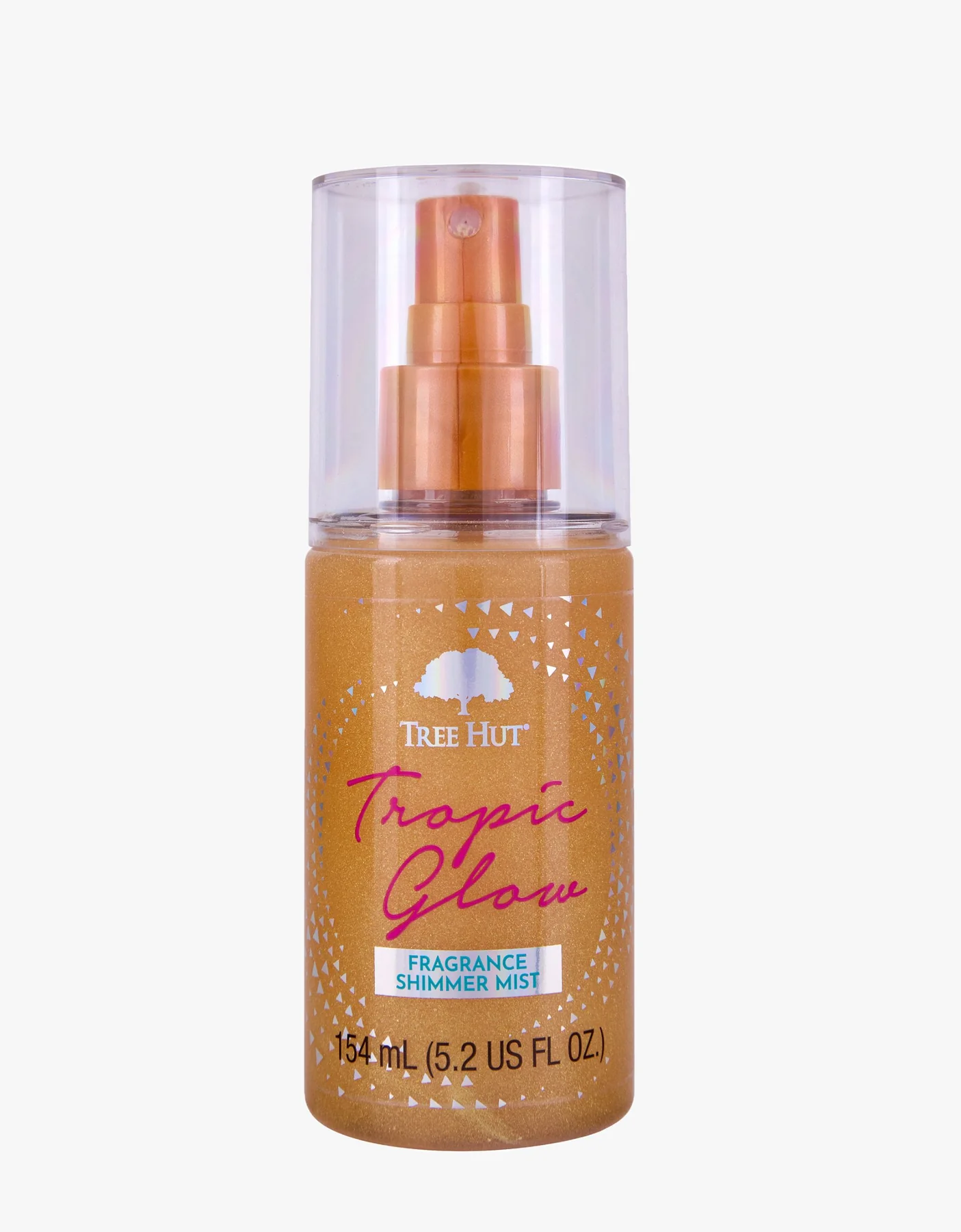 TREE HUT FRAGRANCE SHIMMER MIST TROPIC GLOW