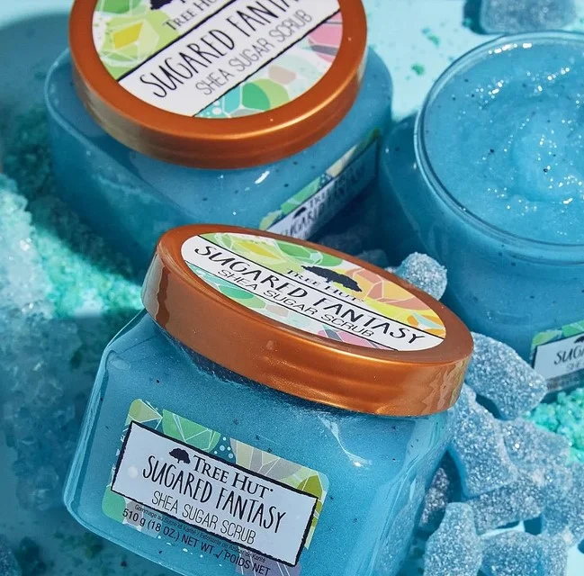 TREE HUT SCRUB SUGARED FANTASY