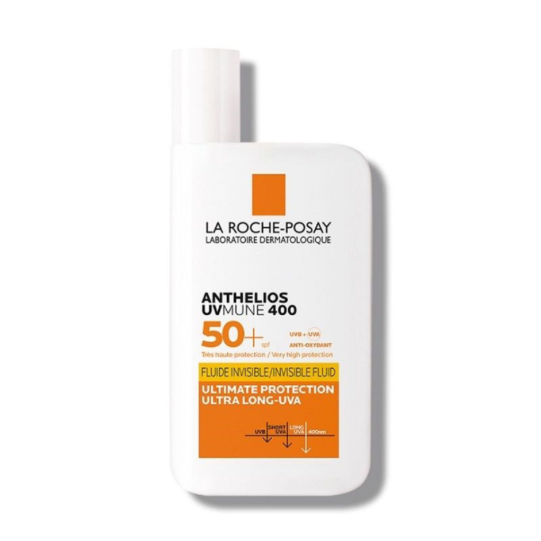 LA ROCHE POSAY ANTHELIOS UVMUNE 400 INVISIBLE FLUID SP50+SPF 50 ML