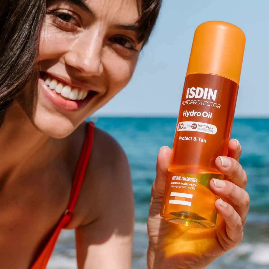 ISDIN FOTOPROTECTOR HYDRO OIL SPF30 300ML