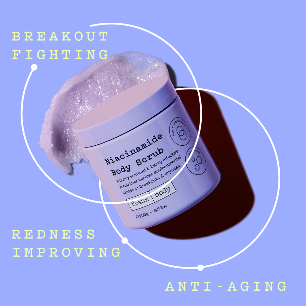 Frank Body Niacinamide Scrub