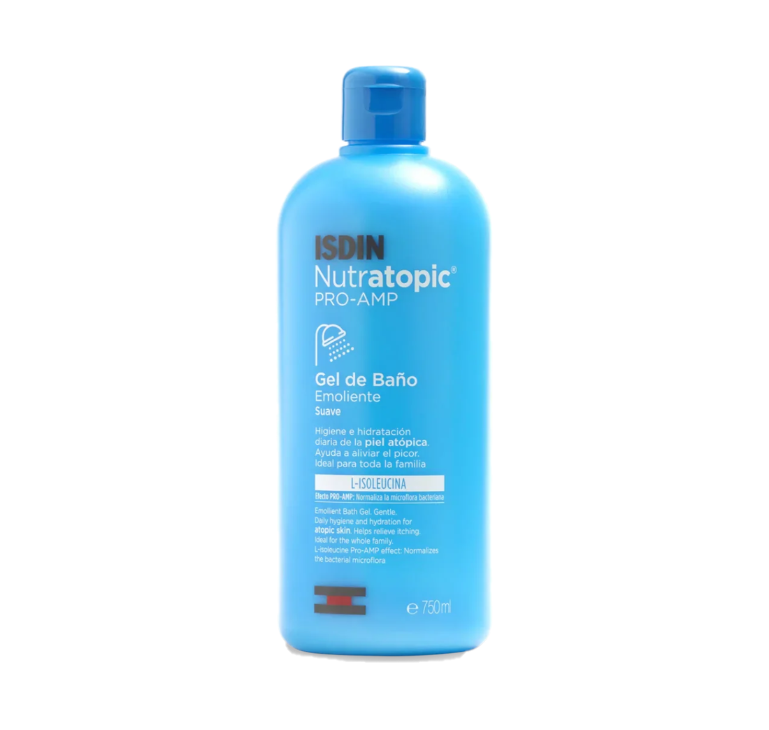ISDIN NUTRATOPIC PRO-AMP GEL DE BAÑO 400ML