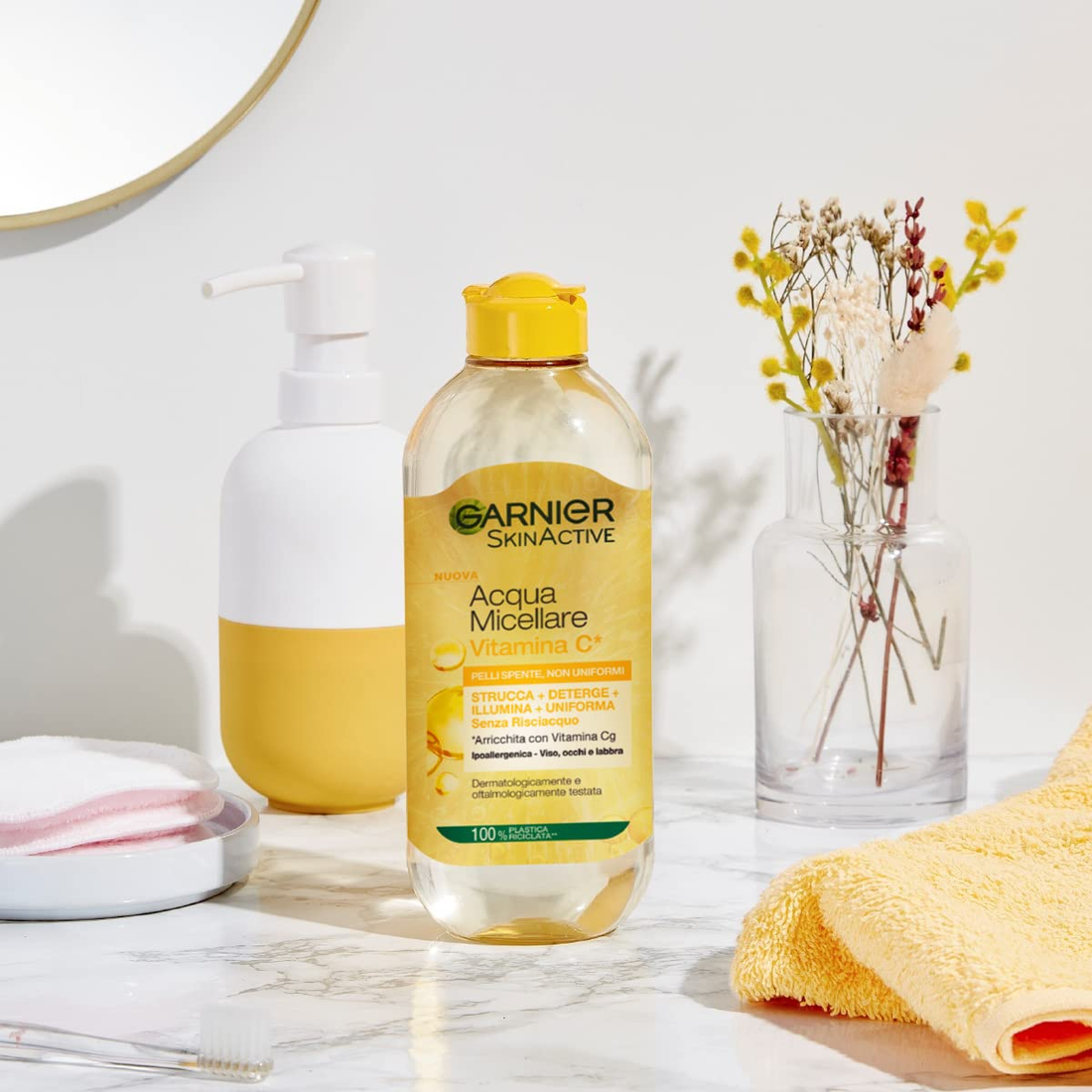 GARNIER AGUA MICELAR CON VITAMINA C 400ML